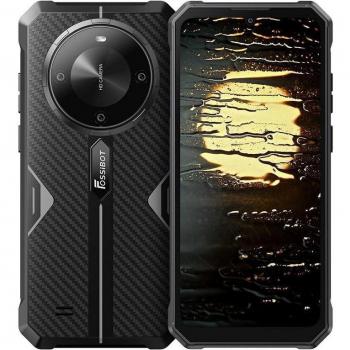 Smartphone FOSSiBOT F105 Resistente 6.745 HD+, 4GB RAM, 64GB ROM, Batería 10300 mAh, Cámara Dual 20MP + 8MP, Dual SIM 4