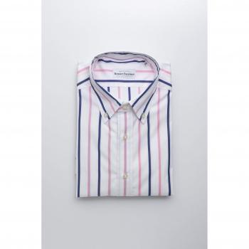 Robert Friedman White Cotton Shirt - XL