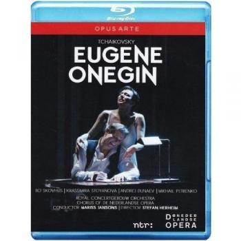 Eugene Onegin (Blu-ray) - Tchaikovsky's Opera Directed by Stefan Herheim