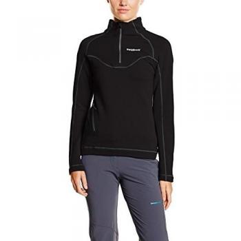 Trango Tinga Jersey, Mujer, Negro, XL