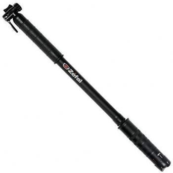 ZEFAL HPX - Bomba de Marco para Bicicletas, Color Negro, Talla Size 2