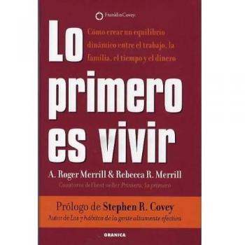 Lo primero es vivir
