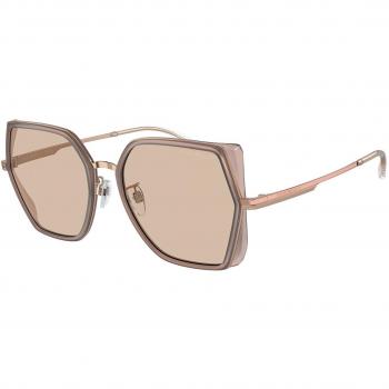 Emporio Armani EA2142D Asian Fit Women's Sunglasses Gold Size 56