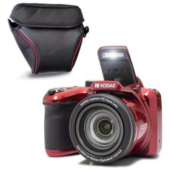Cámara Digital Bridge Kodak Pixpro AZ405 - 20MP, Zoom Óptico 40x, Gran Angular 24mm, Pantalla LCD 3, Video Full HD 1080p, Estabilizador OIS, Funciona
