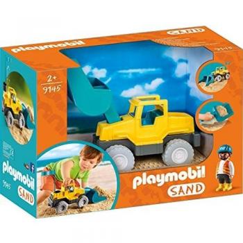 PLAYMOBIL Sand Excavadora, a Partir de 2 Años
