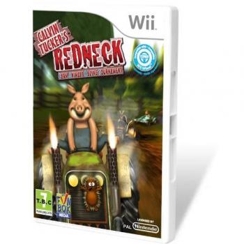 Calvin Tucherks Farm Animal Racing Wii