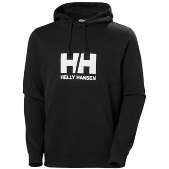 Helly Hansen Men's Logo 2.0 Hoodie Black XXL