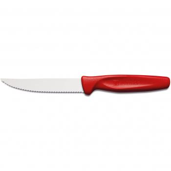 Wüsthof TR3041R Carne, Acero Inoxidable, 10 cm, Mango Rojo