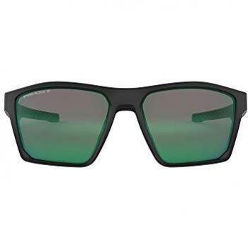 Oakley Men's Targetline 939707 Sunglasses, Matte Black/Prizmjadepolarized, 58
