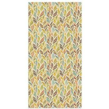 Alfombra Vinílica, Plumas, 200 x 100 x 0.2 cm, Multicolor, ALV-096