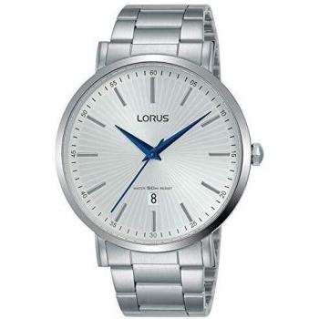 Lorus Classic Man Mens Analogue Quartz Watch with Stainless Steel Bracelet RH973LX9