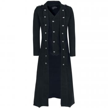Vixxsin Walker Coat Abrigo Negro M