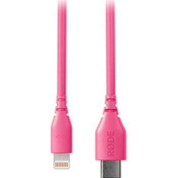 Rode SC21-Pink USB-C to Lightning Accessory Cable 11.8