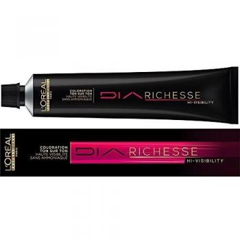 L'Oreal Dia Richesse Ammonia-Free Semi-Permanent Hair Color Cherry Copper Shade 0.64 50ml