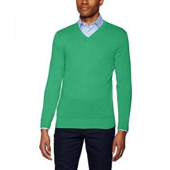 Hackett HM701976, Suéter Para Hombre, Verde