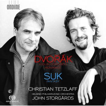 Dvorak: Violin Concerto / Christian Tetzlaff, Violin - John Storgards Helsinki Philharmonic Orchestra Christian Tetzlaff