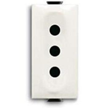 Presa 2P+T 10A Tipo P11 Serie Chiara ABB