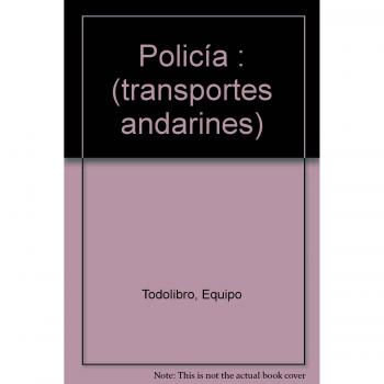 ¡Paso a la policía!