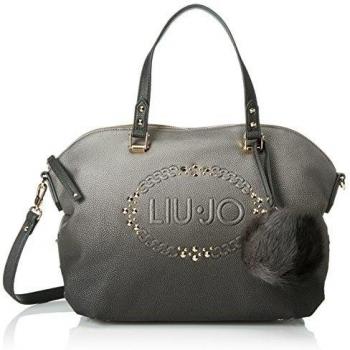 Liu JoBoston Bag - Bolso bolera Mujer
, color gris, talla 36x26x16 cm