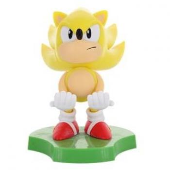 Soporte de Teléfono y Accesorios para Videojuegos Super Sonic - Cable Guy de Sonic the Hedgehog