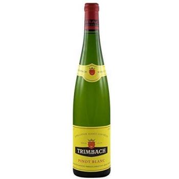 Vino Blanco Pinot Blanc 2021 Trimbach de Alsacia