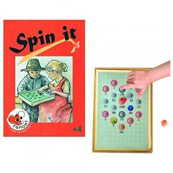 Egmont Toys- Spin it, Juego de Mesa
