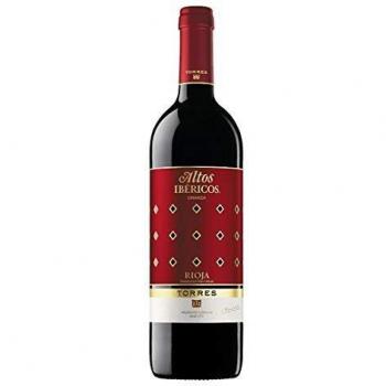 Altos Ibéricos Crianza, Vino Tinto - 3 botellas de 75 cl, Total: 2250 ml