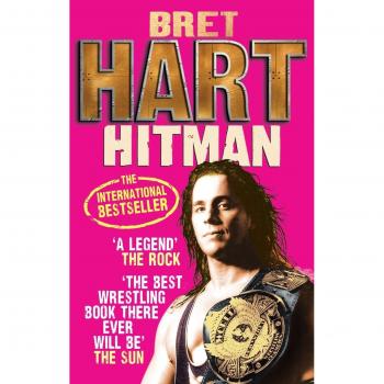 Libro Bret Hart: Hitman - Mi Vida Real en el Mundo de la Lucha Libre Cartoon