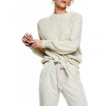 Only Jersey Lanelia Beige Mujer Medium Beige