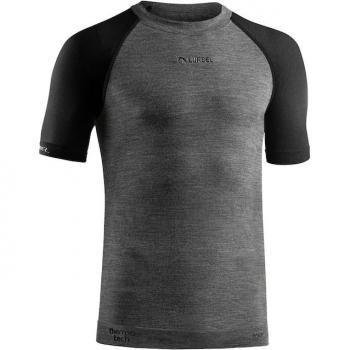 Camiseta termorreguladora de hombre Lurbel Move Short Sleeves gris/negro
