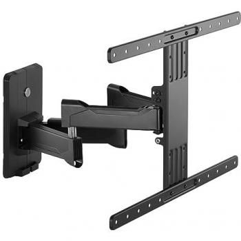 Soporte mural totalmente móvil para LCD de 37'' a 80'', inclinable y giratorio, hasta 45 kg
