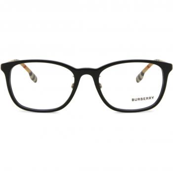 Burberry BE2371D Asian Fit 3853 Women’s Eyeglasses Black Size 53 (Frame Only) - Blue Light Block Available
