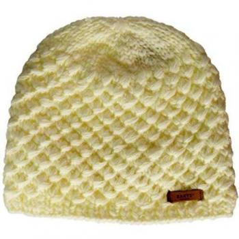 Gorro de mujer Barts Ilmar - Bonnet tricoté à la main, color blanco