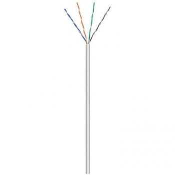 Cable UTP Cat.5e 305m AWG26 100Mhz U/UTP Gris