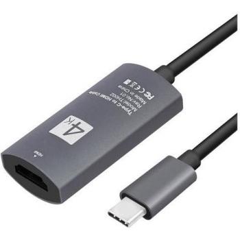 Adaptador USB-C a HDMI hembra 4K 15 cm