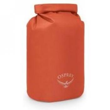 Bolsa estanca Osprey Wildwater Dry 15L naranja, impermeable, capacidad de 15 litros, material duradero y resistente al agua, cierre enrollable para mayor protección, diseño ligero y compacto, ideal para actividades acuáticas y
