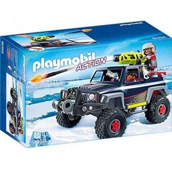 PLAYMOBIL- Todoterreno con Piratas del Hielo, única