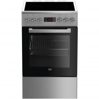 Beko FSM57300GX Cocina Independiente Acero Inoxidable Cerámico A