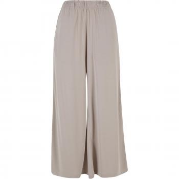 Urban Classics Ladies Grey Modal Culotte Trousers - XS to S