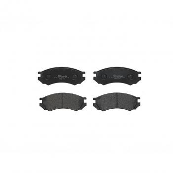 Juego de pastillas de freno Brembo P 56 023, kit completo para frenos de disco (4 piezas)
