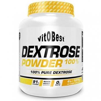 Carbohidratos DEXTROSE POWDER 100% 4 lb