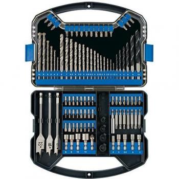 Kit de brocas y accesorios Draper Tools 101 piezas (número de pieza: DBS/101)