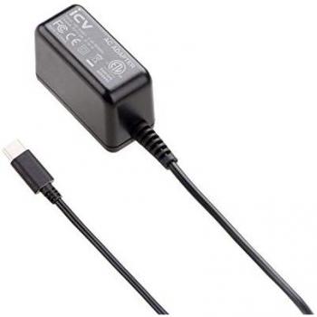 Cargador de pared con base 5VDC y cable tipo C
