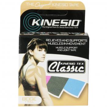 Kinesio KIN/007 - Cinta Classic, Color Beige
