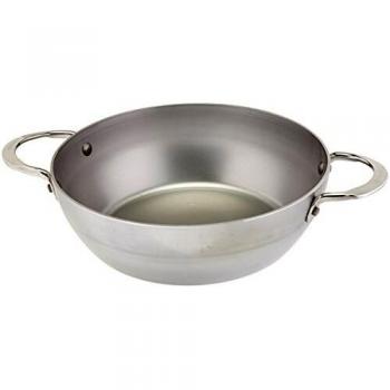De Buyer 5654.24 Mineral B Elemento Estufa Campesina con 2 Manijas Acero Diámetro 24 cm