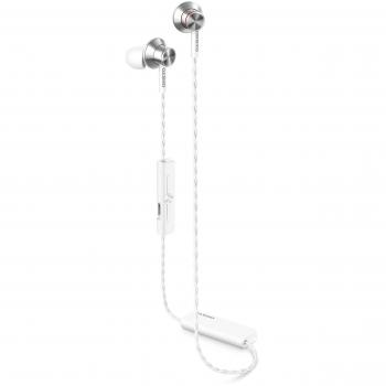 Onkyo e700btw/00 inalámbrico Bluetooth auriculares in-ear con micrófono Blanco