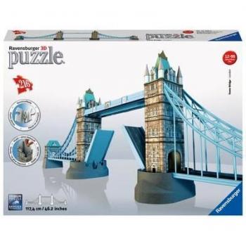 Puzzle 3D Puente de la Torre 216 Piezas, Ravensburger