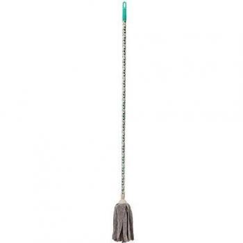 VIGAR Fregona Microfibra con Palo Geom, PP, Gris, 10x10x158