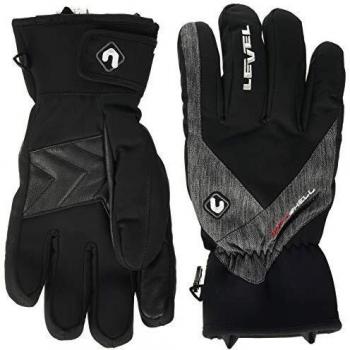 Level Force - Guantes para Hombre, Hombre, 3362UG, Jeans, 7,5 - SM