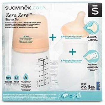 Suavinex Zero-Zero Anti-Colic Bottle 180ml Set